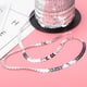 thumbnail image 4 of M Buder Rollo de Lentejuelas 100 Yardas (91.44 m) 6mm Accesorio Decorativo Plata para Manualidades Costura Disfraces y Proyectos Creativos de Ropa, 4 of 9
