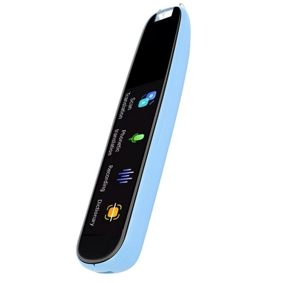 Stylo de Numérisation pour Dyslexie Enfants Adultes, Stylo Traducteur de Texte à Discours avec 112 Langues, Stylo Traducteur de Langue pour Étude, Voyage, Affaires