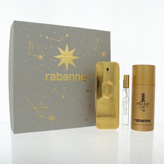 Paco Rabanne 1 Million Gold Intense By Paco Rabanne For Men 3.4 Oz Eau De Parfum Spray