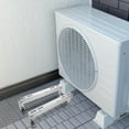 thumbnail image 4 of WASHWEPE Air Conditioner Condenser Rack Silver 1 Pair 17.88X3.93X2.55in, 4 of 8
