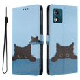 thumbnail image 1 of FOXDOCK Funda Tipo Cartera para Motorola Moto E13 con Soporte y Correa – Diseño de Patrones Lindos, 1 of 6