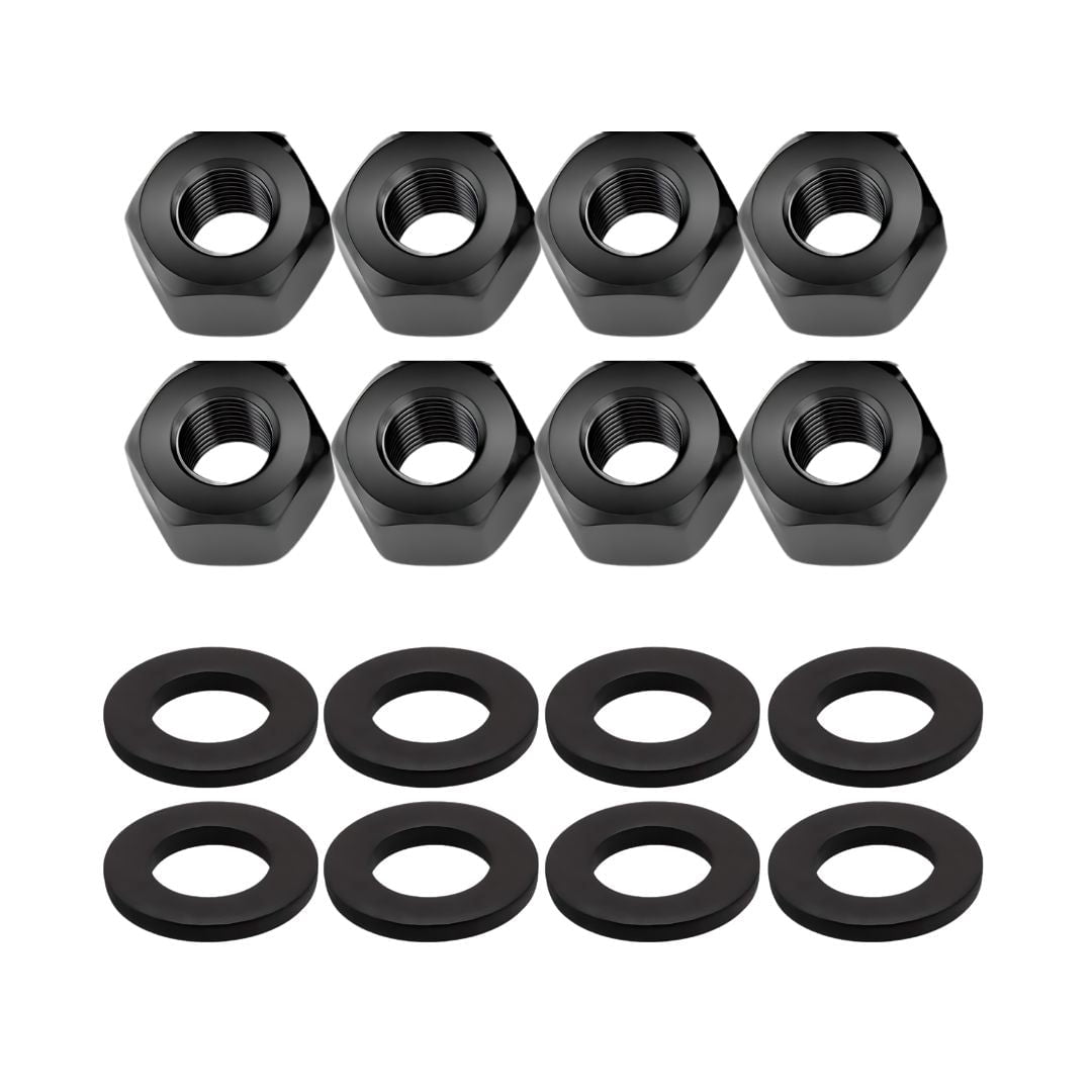 Chevrolet Suburban GMC Yukon 1500 4WD 6-Lug 1.5" Cast Iron Lift Blocks and Square U-Bolts Kit