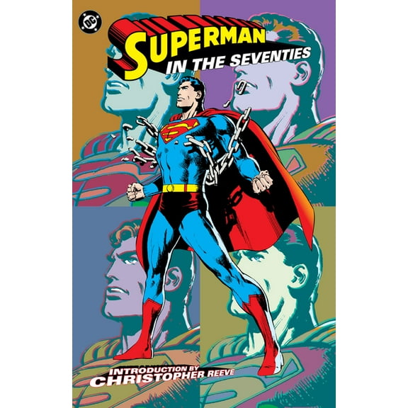 Superman in the Seventies (New Edition), (Paperback)