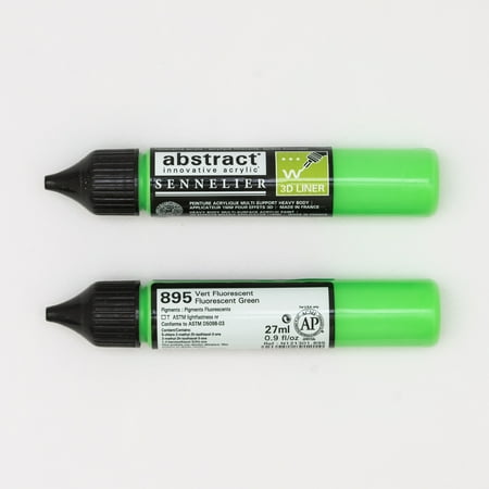 UPC: 3046451891214 | Sennelier Abstract Liner 27ml Fluorescent Green