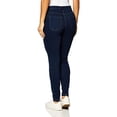 thumbnail image 2 of Leggings-Jeggings No sense Classic para mujer de mezclilla oscura, 2 of 6