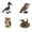 C, variant on Tarmeek 3D Beaded Animal Kit, DIY Mini Bead Figure Craft Set with Tools - Cute Mini Zoo Themed Beaded Animal Craft Kit, Beading Kit with Tools for All Ages, 3D Bead Ornament with Video Tutorial