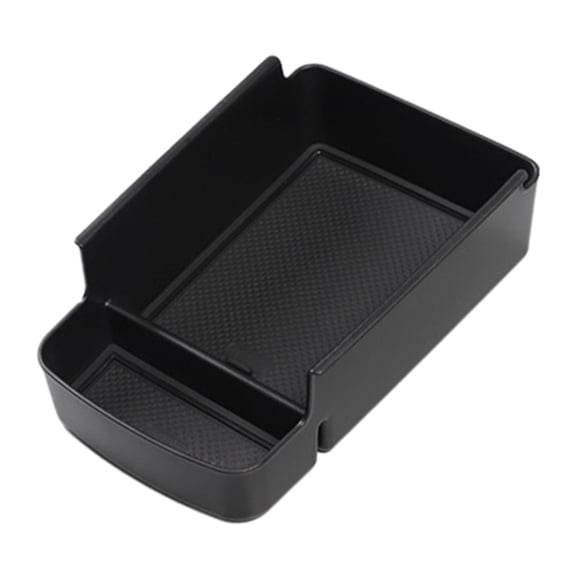 Car Armrest Storage Box Tray Container Spare Parts Durable Performance Center Console Organizer Tray Armrest Console
