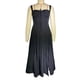 thumbnail image 4 of Vestido Midi Vestido Vestido midi de vendaje para mujer Vestido de fiesta elegante de verano sin espalda a la moda (Negro XL) Cgtredaw para Mujer Negro T L, 4 of 6