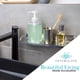 thumbnail image 4 of Estante Flotante Organizador de Acero Inoxidable, Soporte Almacenamiento de Pared para Baño, 4 of 7