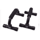 thumbnail image 3 of Kit Ejercicio 6 En 1 Rodillo Abdominal Barras Push-up Cuerda negro, 3 of 5