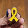 thumbnail image 5 of Bring Them Home Pin Yellow Ribbon Pin Hostages Israel for Women Men Israel Pin, 5 of 5