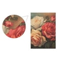 thumbnail image 2 of Red Pink Cream Rose Garden Flag 12X18 Double Sided Yard Flags for Outside Outdoor All Seasonal Decoration, 2 of 6