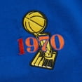 thumbnail image 7 of Men's Mitchell & Ness  Royal New York Knicks Hardwood Classics Team OG 3.0 Pullover Hoodie, 7 of 7