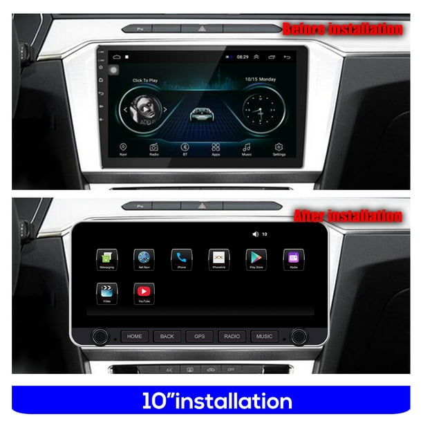 9inch Android Car Radio Multimedia Player For Peugeot Partner 2008 2009  2010 2011 2012 2013 2014 2015 - 2019 Navigation GPS
