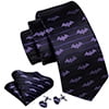 Bat Black Purple
