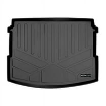 SMARTLINER All Weather Custom Cargo Trunk Liner Floor Mat Black Compatible With 2020-2025 Buick Encore GX W/ Cargo in Lower Position Only