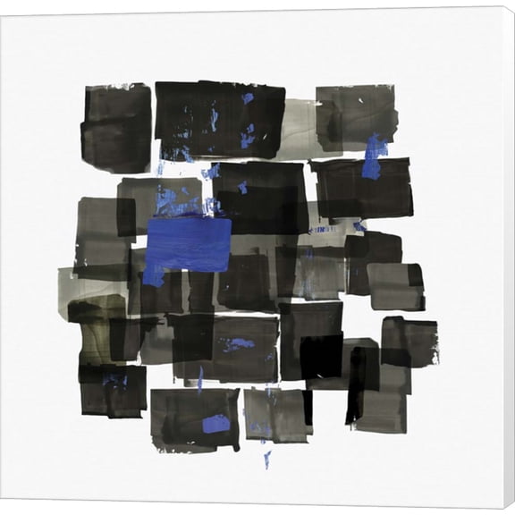 Great Art Now Black Tiles by Posters International Studio Canvas Wall Art