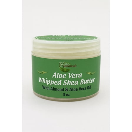 Mine Botanicals Aloe Vera Whipped Shea Butter
