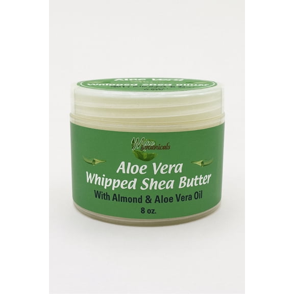 Mine Botanicals Aloe Vera Whipped Shea Butter