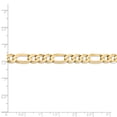 thumbnail image 4 of 14K Yellow Gold 7mm Flat Figaro Chain, 4 of 6