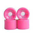 thumbnail image 1 of Rueda de monopatín Pu Ruedas de monopatín de doble deformación Brush Street Skate Ruedas de patinaje???Rosa??‰ LingWen 1327533387934, 1 of 1
