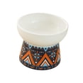 thumbnail image 2 of Ceramic Raised Cat Food Bowls Small Animals with Stand Pet Supplies Elevated C, 2 of 10