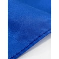 thumbnail image 3 of SEARIPE Women Solid Satin Scarf Large Square Scarf Headscarf Royal Blue, 3 of 3