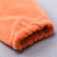 thumbnail image 6 of Bellafa Infant Baby Boy Girl Pumpkin Bodysuit Fleece Cosplay Halloween Romper Tops Hat Footies Socks Outfit My First Halloween Jumpsuit, 6 of 8