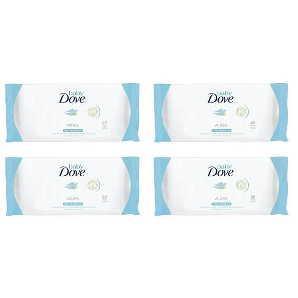 Dove Baby Wipes, Rich Moisture, As Gentle As Water, Suitable for