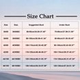 thumbnail image 3 of EaskTriop Front Closure Bras for Older Women Wireless No Underwire Supportive Full Coverage Snap Closing Seniors Comfort Daisy Bra, 3 of 6