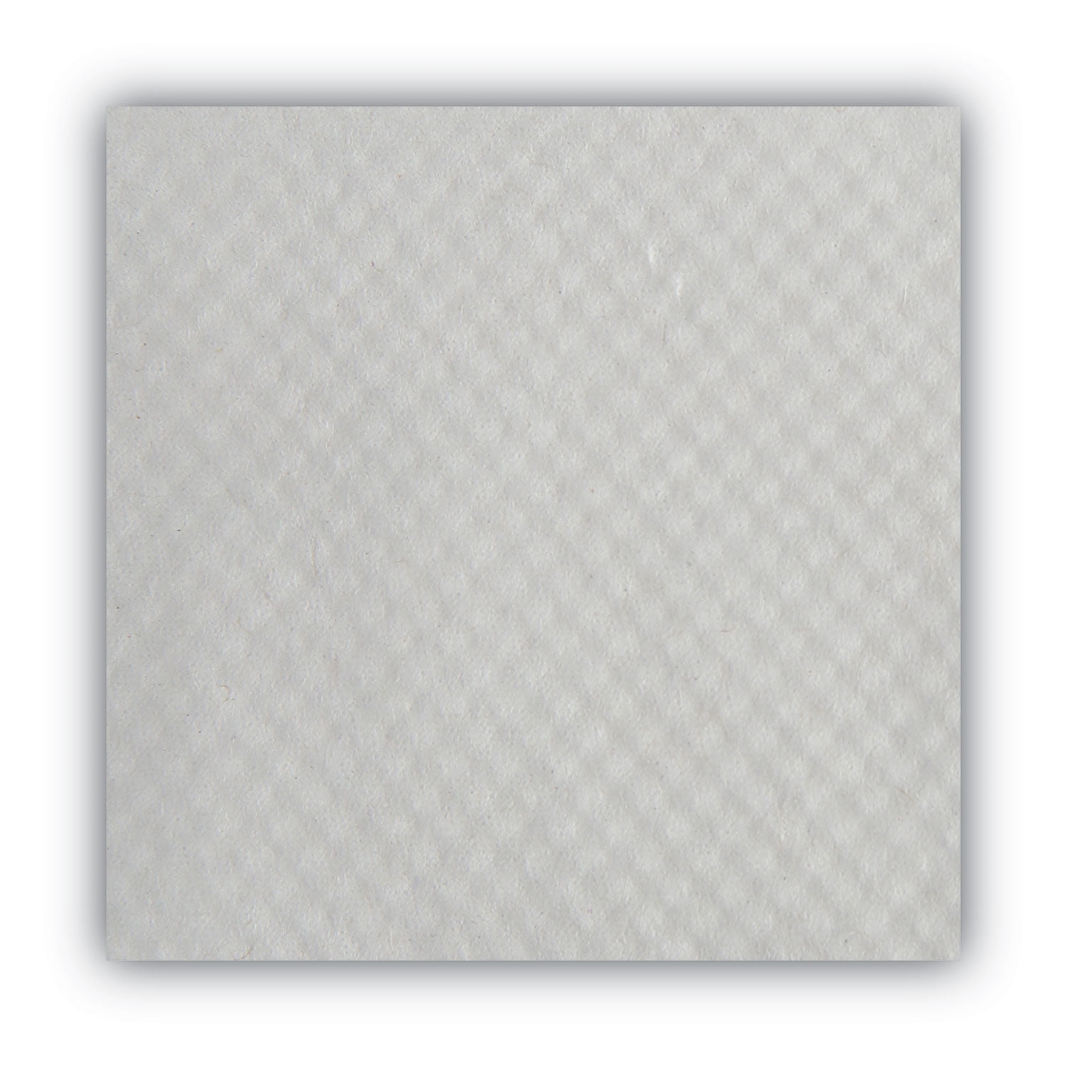 San Jamar® White Polyethylene Roll Bar Mat - 24W x 40'L