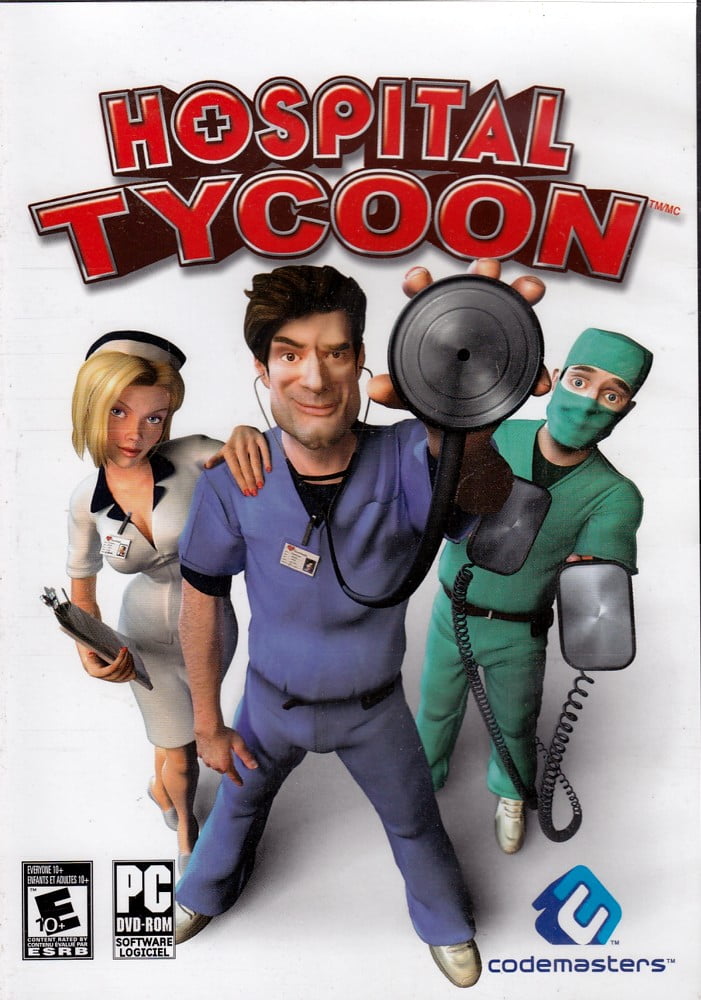 Hospital Tycoon ~ Stop a Medical Drama From Becoming a Crisis PC DVD-Rom