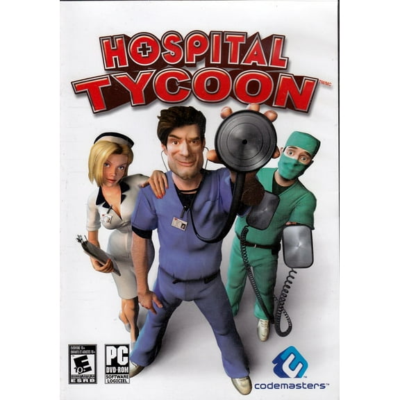 Hospital Tycoon PC DVDRom - Stop a Medical Drama From Becoming a Crisis
