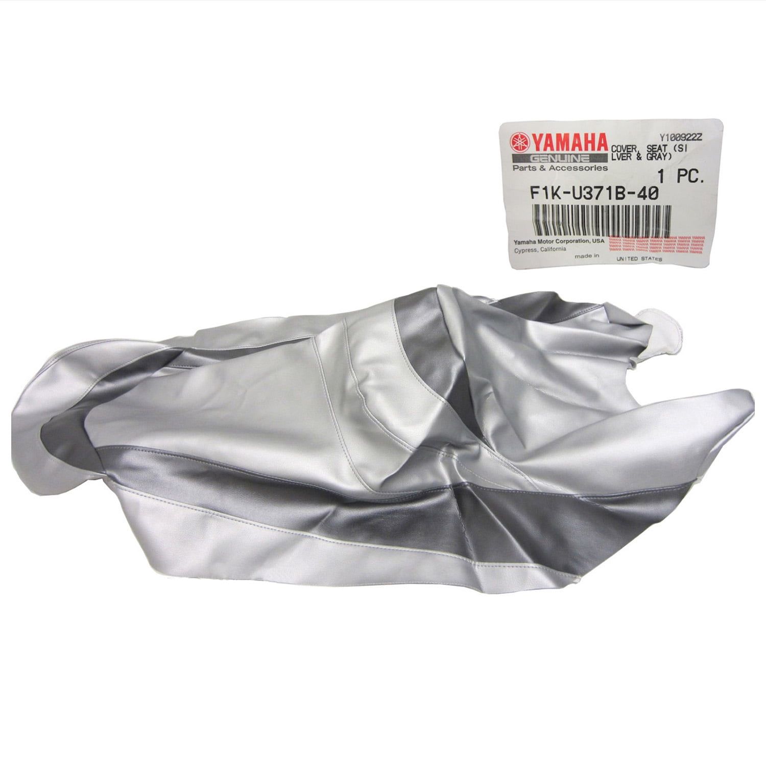 Yamaha Waverunner Pwc New Oem Seat Cover Vx Cruiser Silver Grey Walmart Com Yamaha Waverunner Pwc New Oem Seat Cover Vx Cruiser Silver Grey Walmart Com