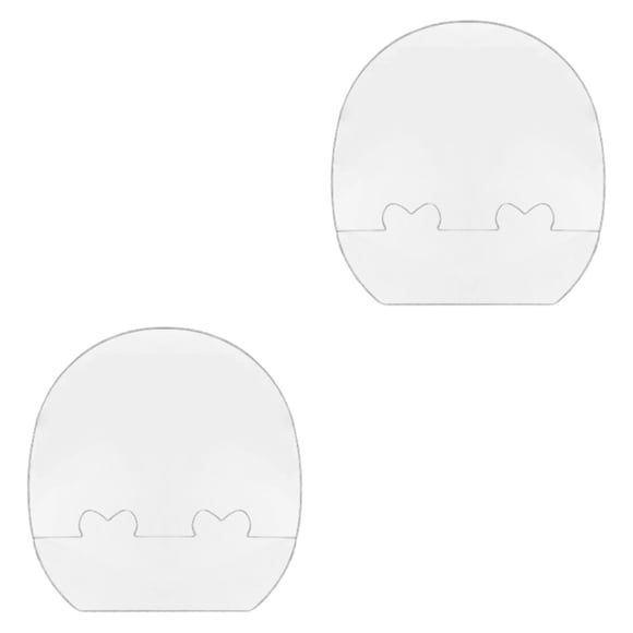 Guía de alineación de herramienta de posicionamiento de goma de tenis de mesa. Práctica herramienta profesional transparente para pegar goma de Cobertura completa recta