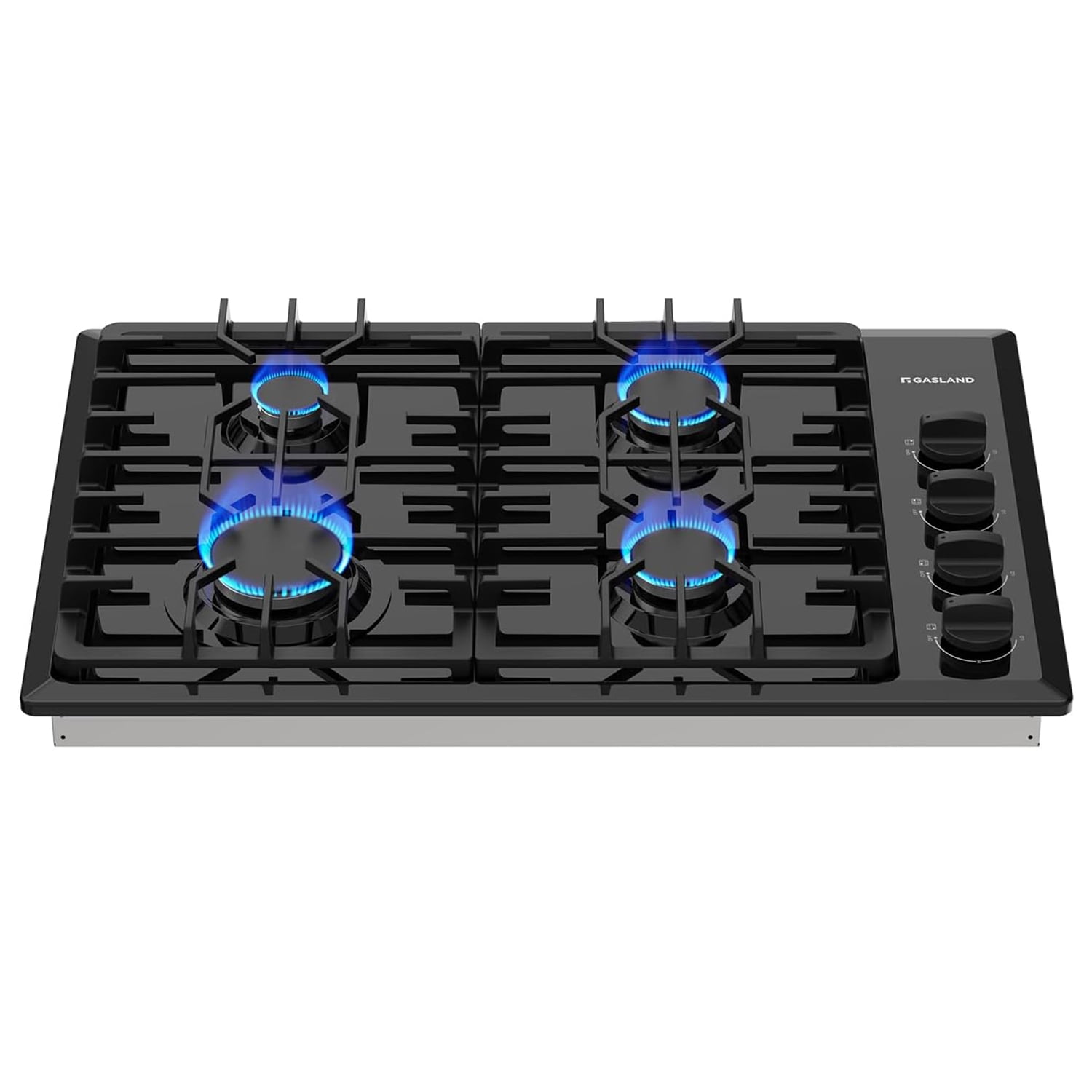 Gasland Chef 30 in. NG/LPG Convertible Gas Cooktop in Porcelain Enamel with 4 Burners
