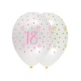 thumbnail image 1 of Creative Party Ballons en Latex Pointillés 18e (Lot de 6), 1 of 1