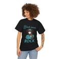 thumbnail image 3 of Nurses Rock T-Shirt, Women's African American Nurse Shirt ID-0315-HHKR, 3 of 10