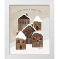 thumbnail image 1 of Talent, Kelley 20x24 White Modern Wood Framed Museum Art Print Titled - Wish Upon a Snowflake, 1 of 4
