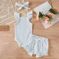 thumbnail image 2 of Gerichy Girls Summer Outfits, Toddler Summer Girls Sleeveless Fruit Prints Tops Shorts 2PCS Outfits Clothes Set For Babys Clothes, 2 of 4