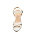 thumbnail image 3 of Sandalia DREAM PAIRS ICE-1 Tacones Gruesos Blancos 8 cm Talla 9, 3 of 6