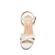 thumbnail image 3 of Sandalia DREAM PAIRS Tacones Anchos Plataforma Abierta 8.5 Blanca, 3 of 7