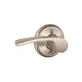 thumbnail image 1 of Merano Left Handed Lever Non-Turning Lock, Satin Nickel (F170 MER 619 LH), 1 of 4