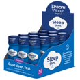 thumbnail image 1 of Dream Water Sleep Aid Supplement Drink; Melatonin 5mg, GABA, 5-HTP; Zero Sugar, Natural Flavors, No Added Colors, 2.5 oz Liquid Sleep Shots, Snoozeberry, 12-Count, 1 of 8
