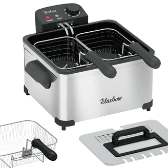 Cuisinart Compact Deep Fryer, 1.1L Oil Capacity, Countertop, Top