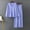 Blue, variant on Two Piece Sets For Women Blouses For Women Dressy Casual Long Sleeve Top And Pants Sets Solid Colorknitted Two Piece Set Sweater Knitted Sweater Two Piece Suit Joggers For Women Blue One Size
