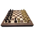 thumbnail image 1 of Set de Ajedrez de Madera BESTCHIC Tablero Plegable de 46 cm, 1 of 9