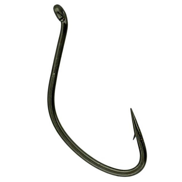 Trout Worm Freshwater Fishing Hook, Size 16 - Pack of 10 ...