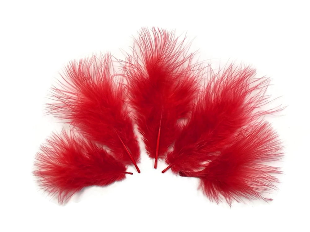 Hot Pink Turkey Marabou Small Short Down Feathers 0.10 oz Costume Fan 1 Pack Hot Pink Turkey Marabou Small Short Down Feathers 0.10 oz Costume Fan 1 Pack
