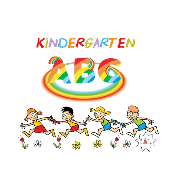 Kindergarten Day care ABC Wall Decals, Educational ABC Vinyl Wall Stickers for Kids Room ,Nursery ,Playroom, Classroom-Easy to apply and Cost Effective alternative to painting-Size : 10" x 8".